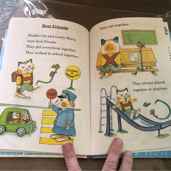 Richard Scarry The Best Mistake Ever! and Other Stories - Picture 6 of 8